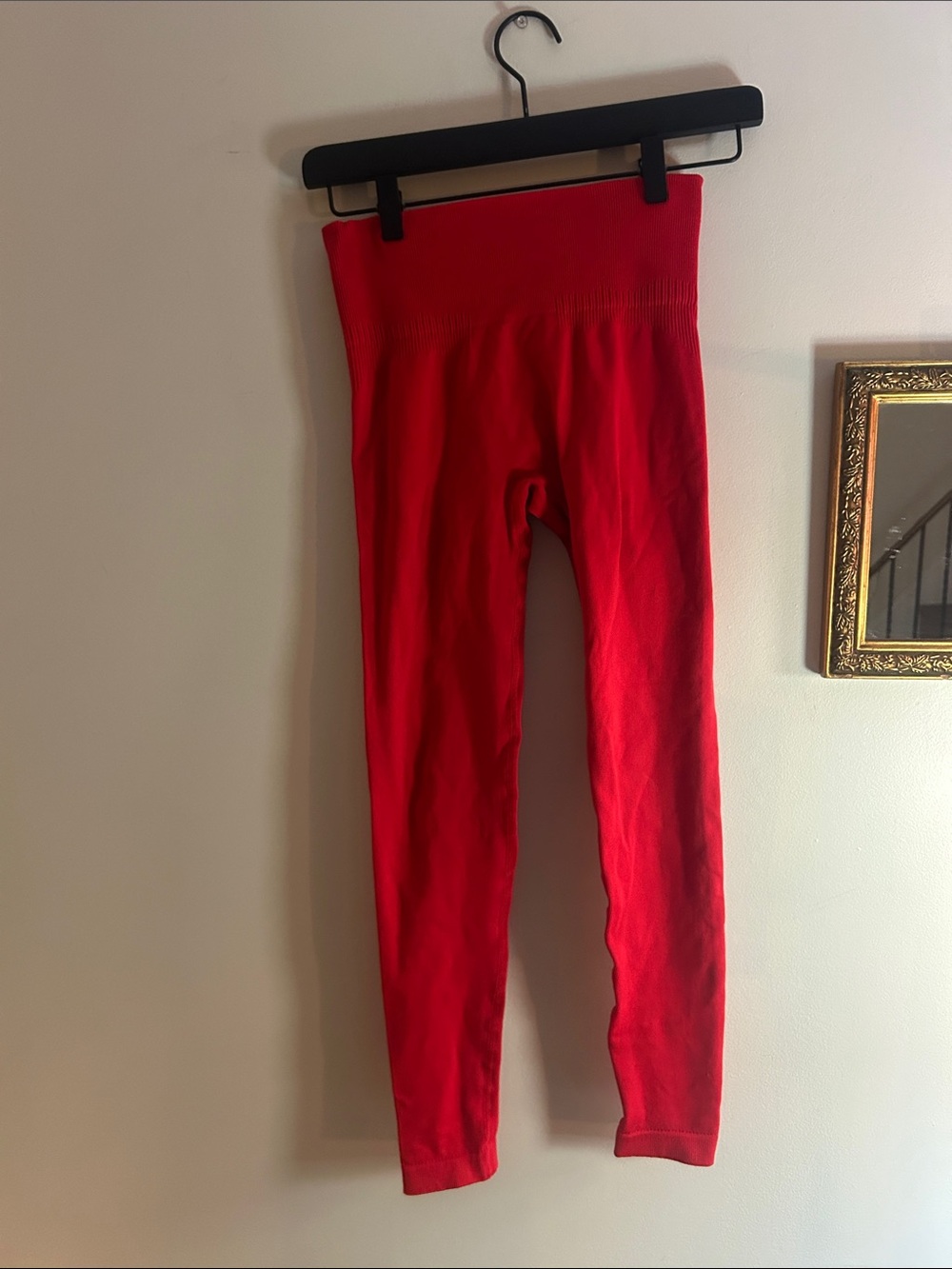 High waisted workout leggings